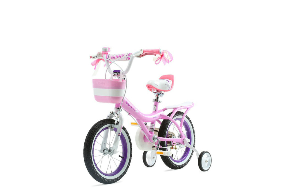 Детский велосипед Royal Baby Bunny Girl 18" (2019)