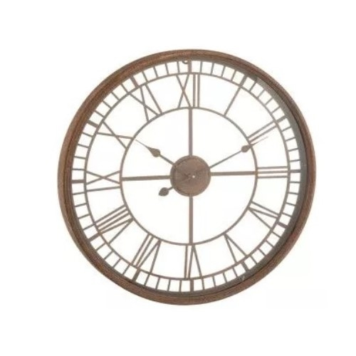 Часы "Браун" 67x6,5x67см Металл