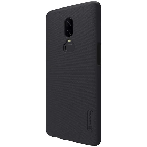 Чехол накладка Nillkin (Hard case) для OnePlus 6 (Black)