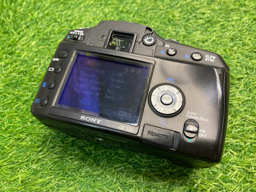 Sony A100
