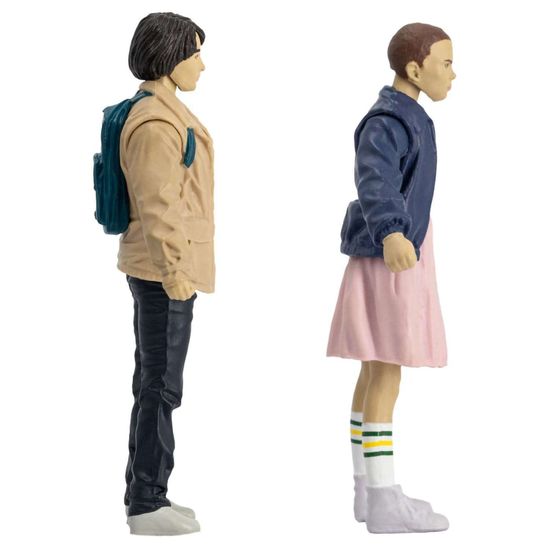 Фигурки Stranger Things Action Figures — Eleven & Mike Wheeler (8 см) 161724