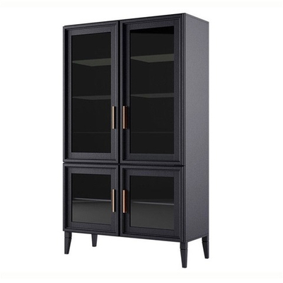 Витрина 2А с полками из дерева