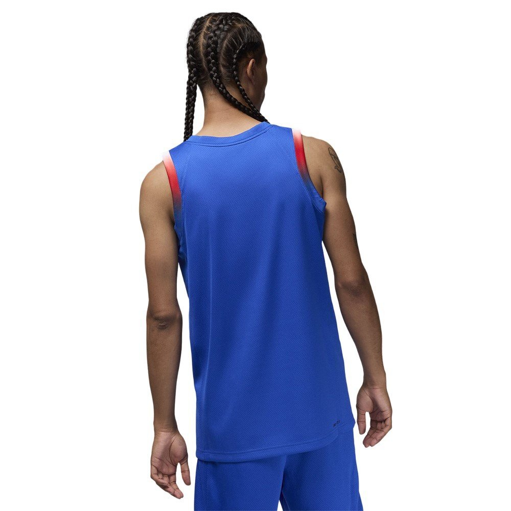 Баскетбольная джерси Jordan France Limited Road Blue Jersey