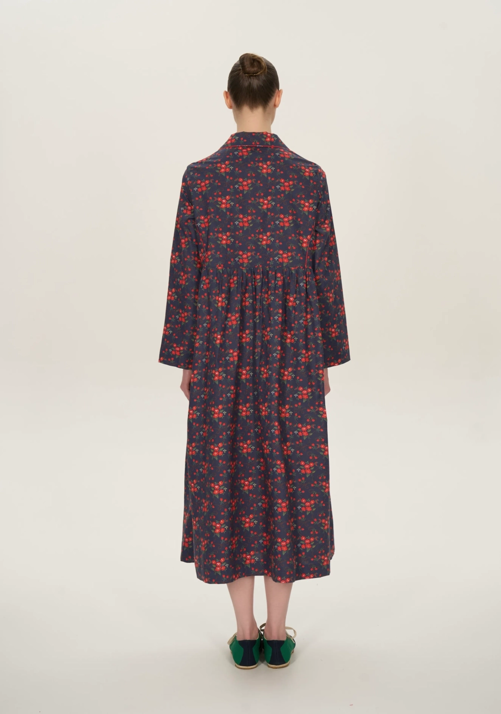 Платье «Узоры 2», разноцветный