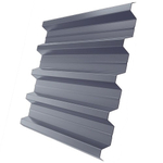 Профнастил Н60 Железный Форт Satin 0,5 мм RAL 7004 сигнальный серый