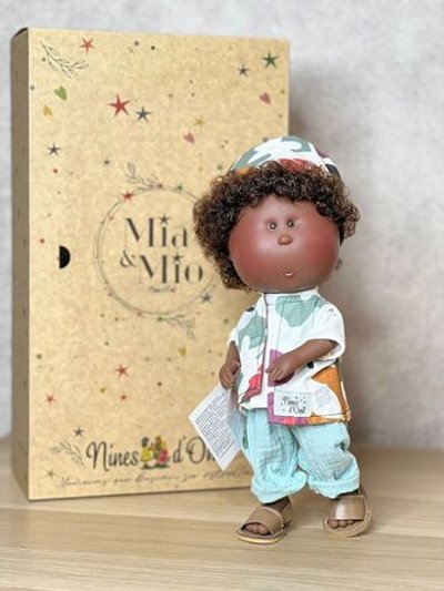 Кукла Nines виниловая 30см MIO CASE шарнирная (3507)