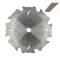 Дисковая пила с зубьями из PCD по строительным панелям и фиброцементу