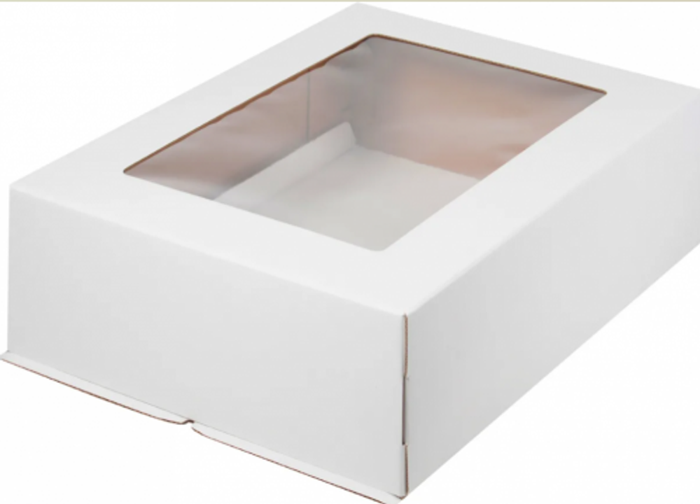 Коробка 30*40*12, с окном