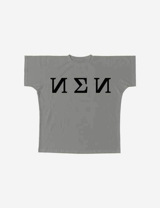 YZY x Gosha Rubchinskiy Grey Tee