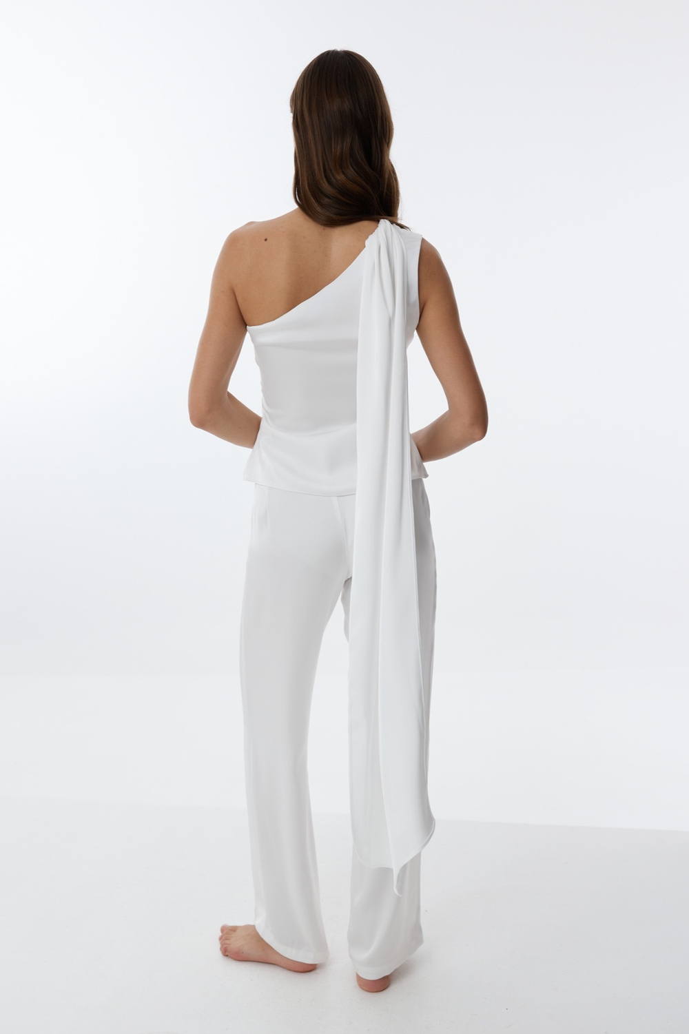 Шелковые брюки Versatile