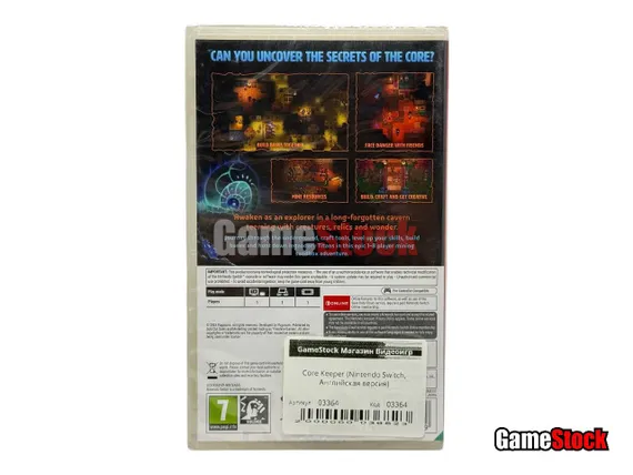 Core Keeper (Nintendo Switch, Английская версия)