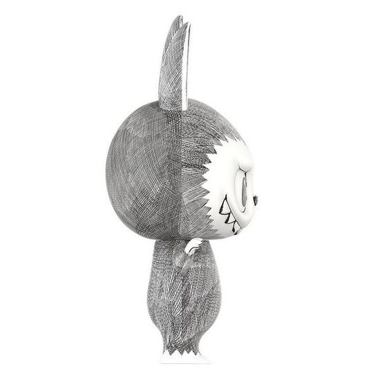 Коллекционная фигурка POPMART MEGA LABUBU 400% Sketch