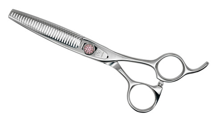 Suntachi Salon филировочные ножницы двухсторонние TS2-DT-6030 5 класс ✅ Оригинал