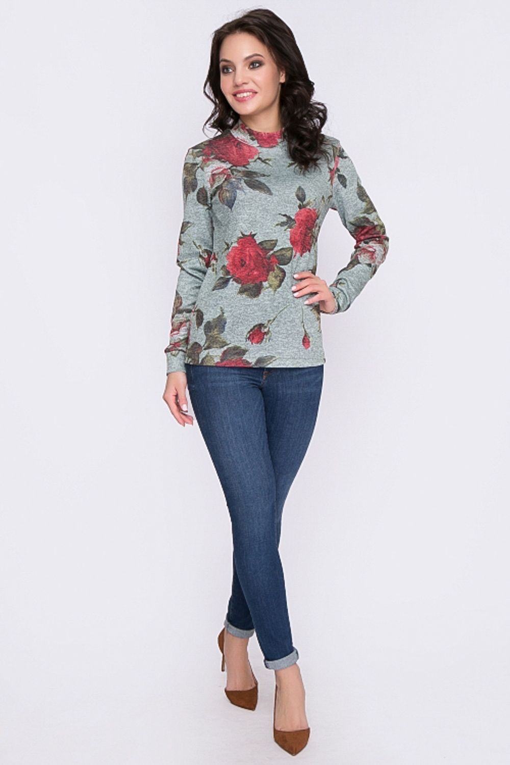 Блузка 40376 Avili