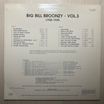 Big Bill Broonzy - Vol. 3 (1928-1939) Австрия 1989г.