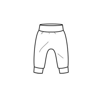 Легкие трикотажные брюки