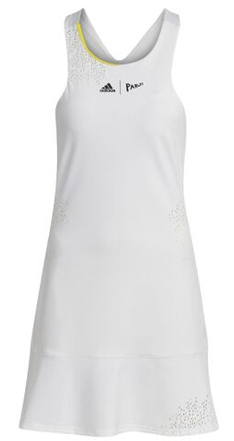 Теннисное платье Adidas Tennis London Y-Dress - белый
