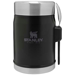 Банка для еды объемом 400 мл с ложкой-вилкой Stanley Legendary
