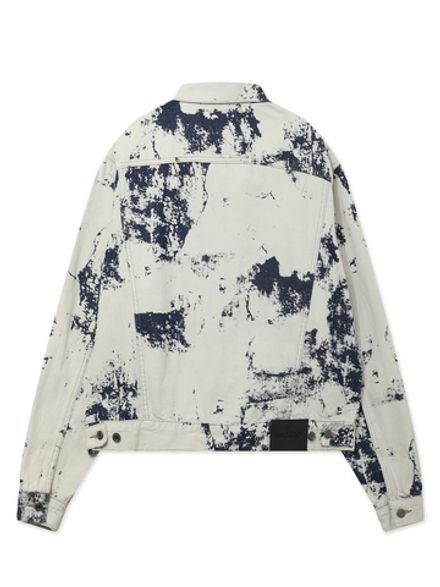 Мужская Куртка Bleached Trucker