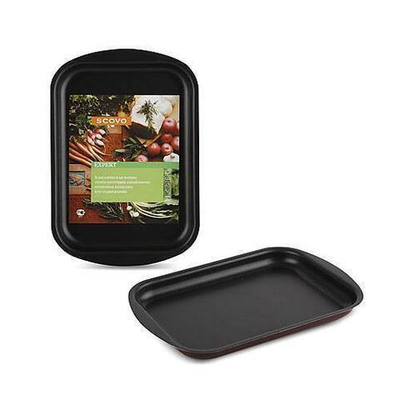 Противень 340*240*25 "ScovO EXPERT" 37397