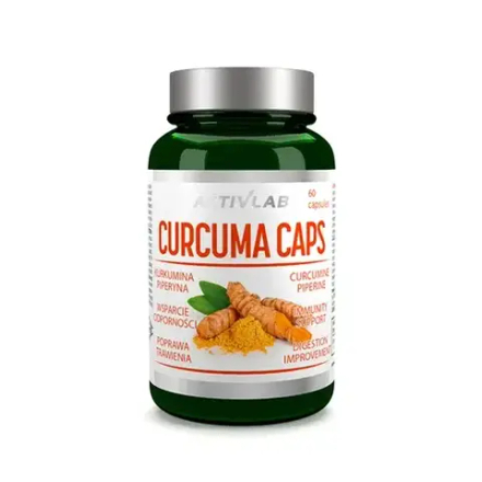 Activlab Pharma Curcuma Caps - 60 капсул
