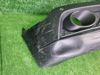 Юбка переднего бампера Suzuki SX4 2 (2016-2022)