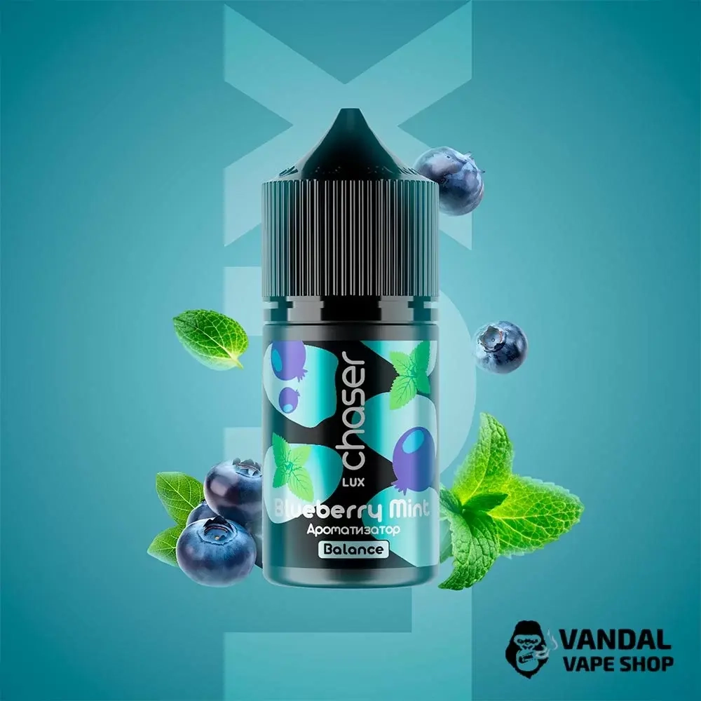 Chaser LUX - Blueberry Mint (5% 30ml)