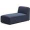 Neom Модуль шезлонга синего цвета 152 x 75 см