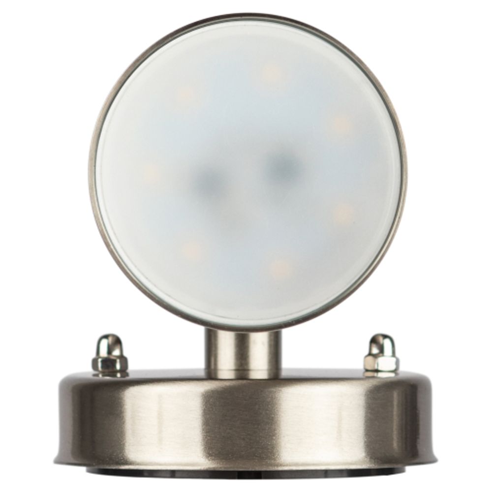 WL16 Подсветка ЭРА Декоративная подсветка 2*GU10 MAX35W IP54 хром | Настенная подсветка