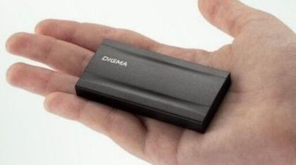 DIGMA представила в России компактные SSD объёмом до 2 ТБ