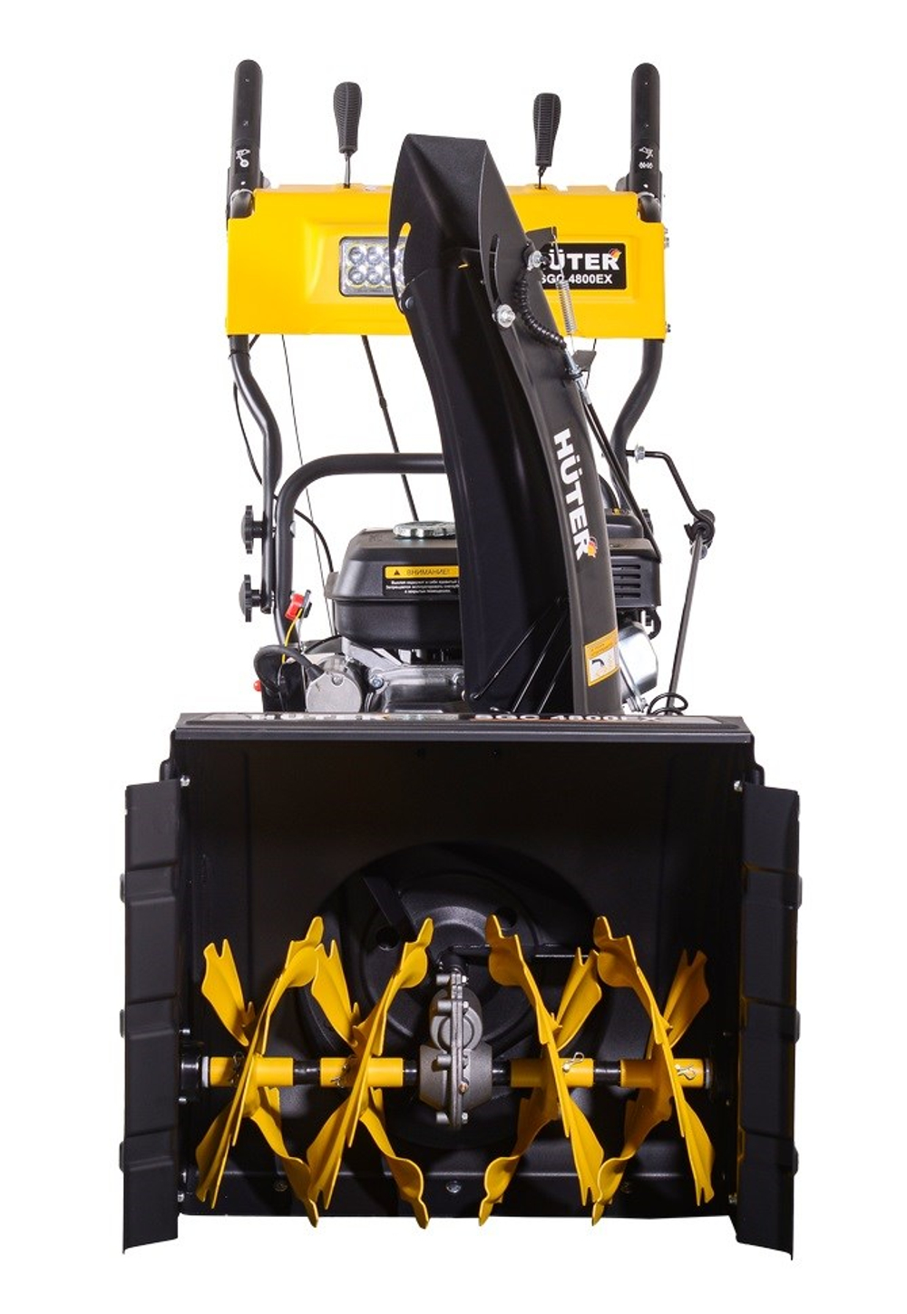 Снегоуборщик Huter SGC 4800EX (с электростартером)