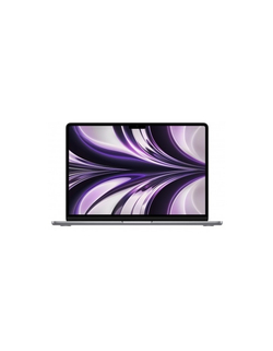 Apple MacBook Air 13 Mid 2022 [MLXX3HN/A] (КЛАВ.РУС.ГРАВ.) Space Gray 13.6" Liquid Retina ((2560x1600) M2 8C CPU 10C GPU/8GB/512GB SSD)