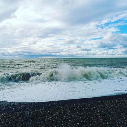 Море