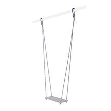 ROMANA Качели фанерные (серые)