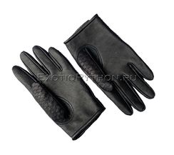 Перчатки из кожи питона AC-56