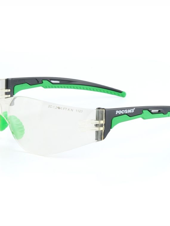 Очки защитные О15 HAMMER ACTIVЕ CRYSTALINE (2С-1,2 PC)