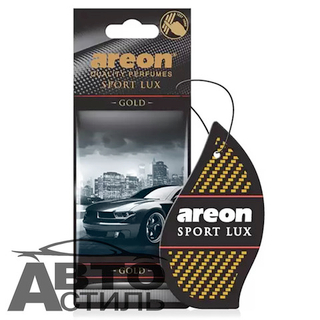 Ароматизатор сухой AREON  СПОРТ ЛЮКС ГОЛД