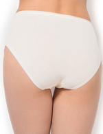 Высокие трусики-слипы Charm (Размер: XL) (Цвет: черный)