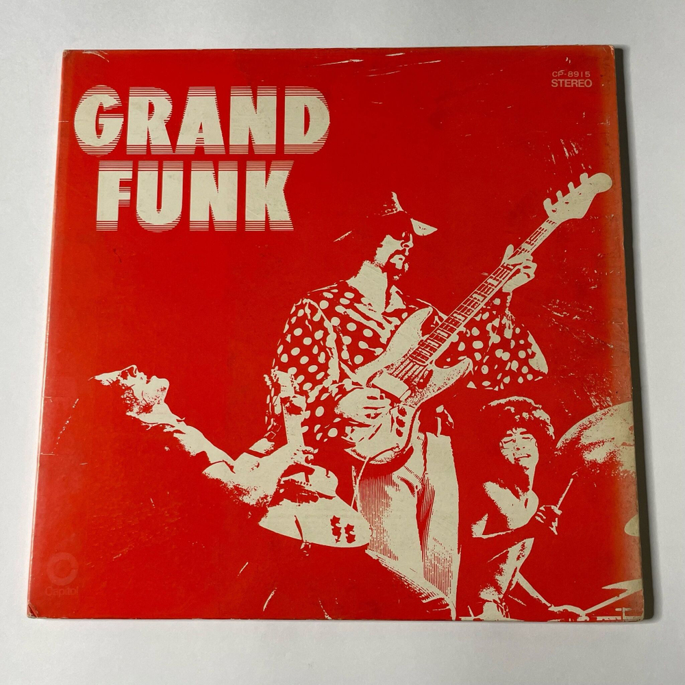 Винтажная виниловая пластинка LP Grand Funk Railroad (Japan 1970) (No Obi)