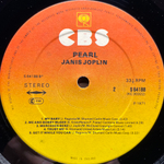 Janis Joplin ‎– Pearl (Англия 1981г.)