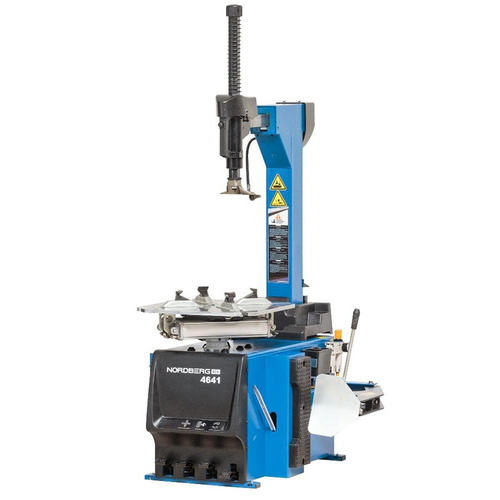 NORDBERG (4641_380) Станок шиномонтажный автомат, двухскоростной, 380 В, синий