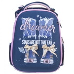 Рюкзак 37х29х17см "Ergonomic. Classic. Dreamer" 2 отд.2 карм. (Хатбер)