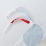 Комплект постельного белья IKEA BRUKSVARA (БРУКСВАРА), Белый с рисунком, 150х200 см