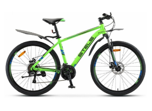 Горный велосипед 26" STELS Navigator-640 MD,рама 17 (2020) зеленый