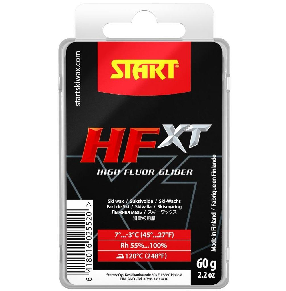 Парафин START HFXT4, (+7-3 C), Red, 60 g