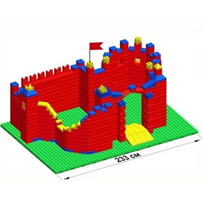 Большой конструктор LK Замок GB7,5 L на платформе 52х35, для детей 3-8 лет