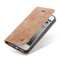 Чехол-книжка CaseMe Matte iPhone 5 / 5S / SE