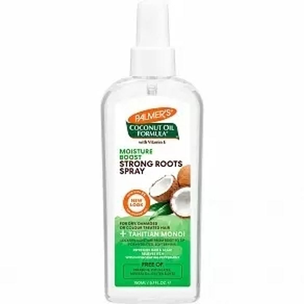 Palmers Coconut Oil Formula 150мл Спрей для укрепления корней волос