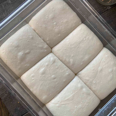 Емкости для ферментации теста