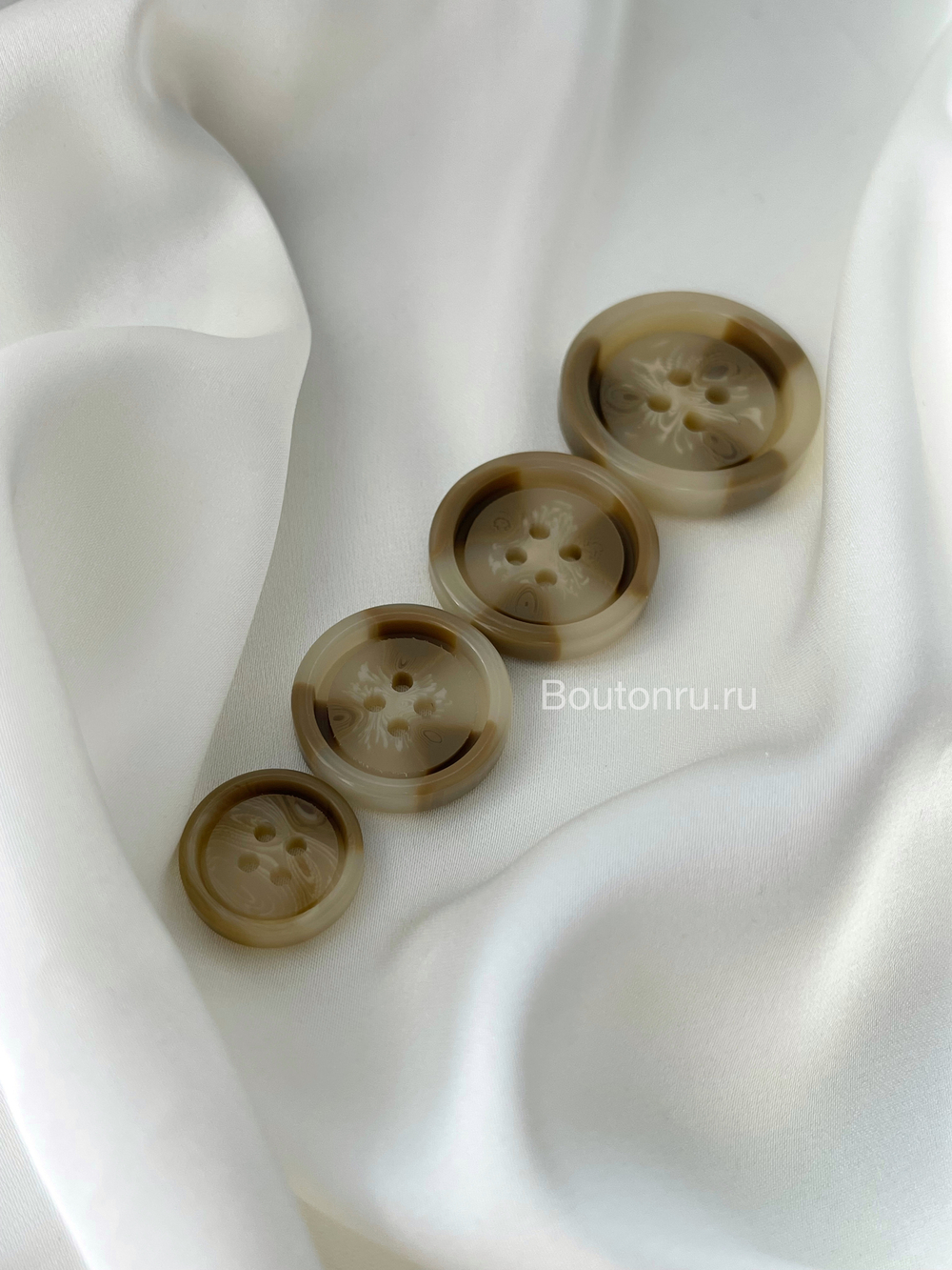 Пуговицы Бежевые На Прокол5